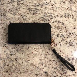 Black Wristlet/Wallet